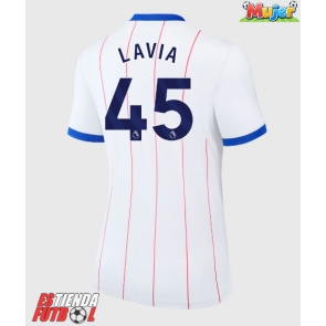 Chelsea Romeo Lavia #45 Tercera Equipación Mujer 2026-27 Manga Corta